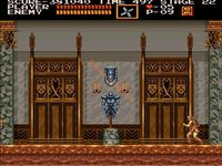 une photo d'Ã©cran de Akumajou Dracula sur Sharp X68000